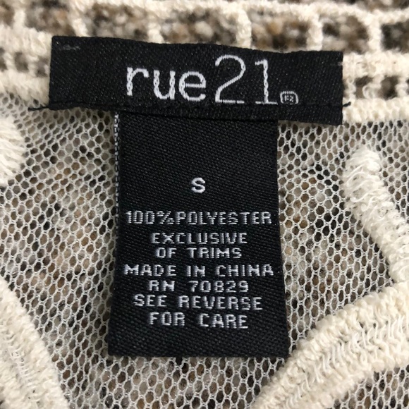 Rue 21 Tank Top - Picture 5 of 5